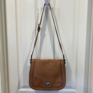 Fossil Purse Brown Leather